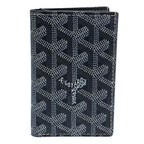 goyard st marc grey|Buy and Sell Goyard Card Holders .